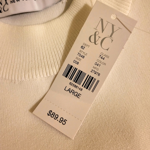 White Maxi Dress - Picture 5 of 6